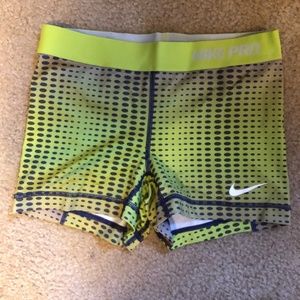 Nike Pro Women's 3 in Shorts